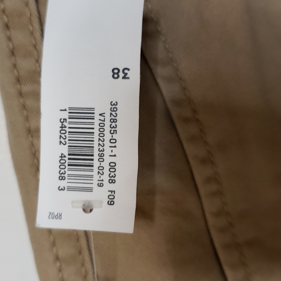 NEW Old Navy Ultimate Slim Chino Shorts Light Khaki Classic Outdoors Casual Golf - Picture 3 of 13